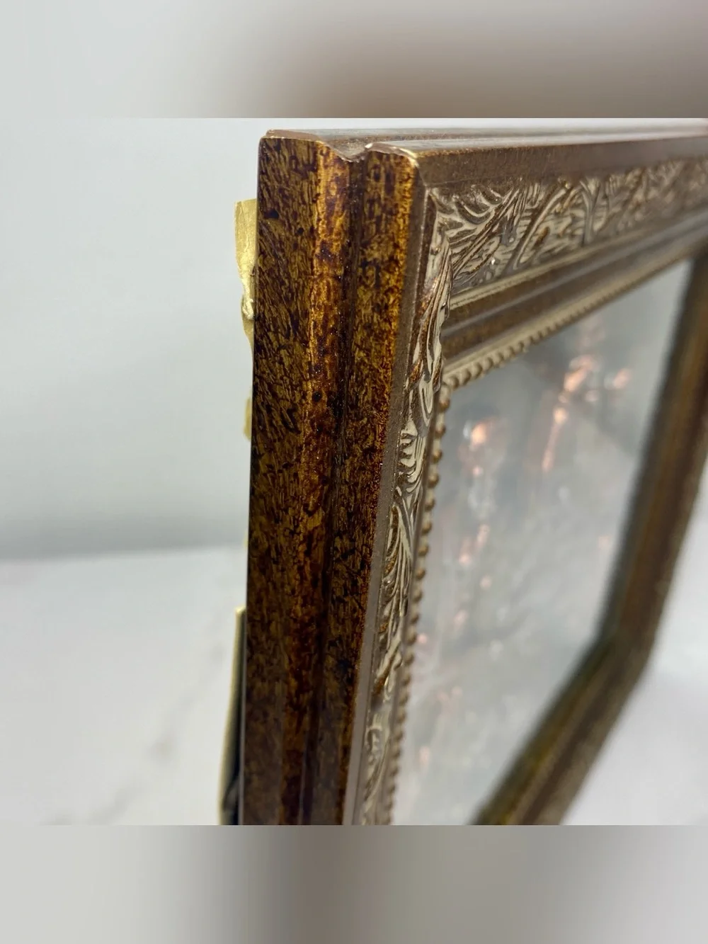 Vintage Framed 3D Shadow Box 
